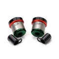 AEM FACTORY - TITANIUM TRICOLORE INTEGRATED RESERVOIR FLUID TANKS FOR BREMBO RCS CORSA CORTA MASTER CYLINDERS